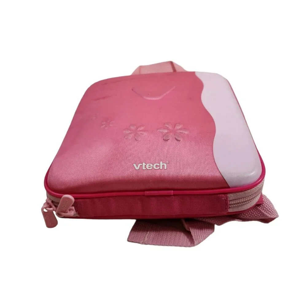 Vtech InnoTab Learning Tablet System, Backpack Pink, 3 TMNT Brave Planes Games